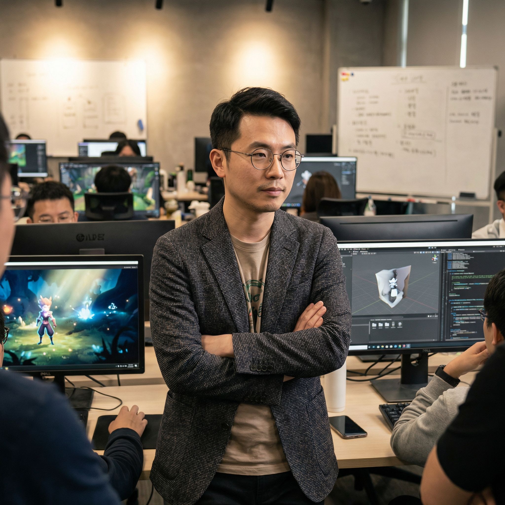 小蓝视频导演王景行